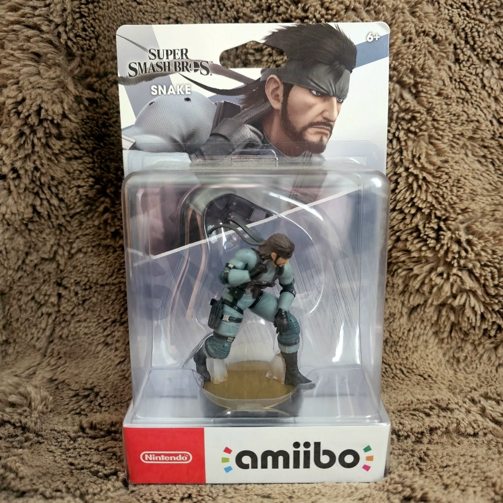 Nintendo Amiibo | Snake | New